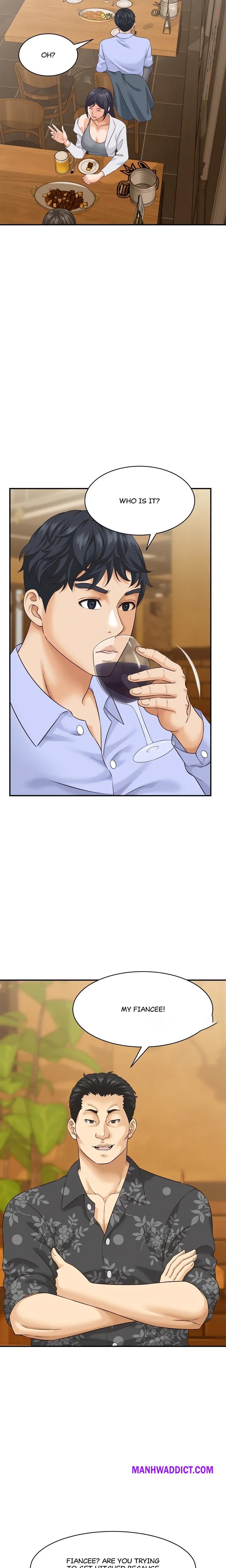 Right Under His Roof - Chapter 5 Page 9