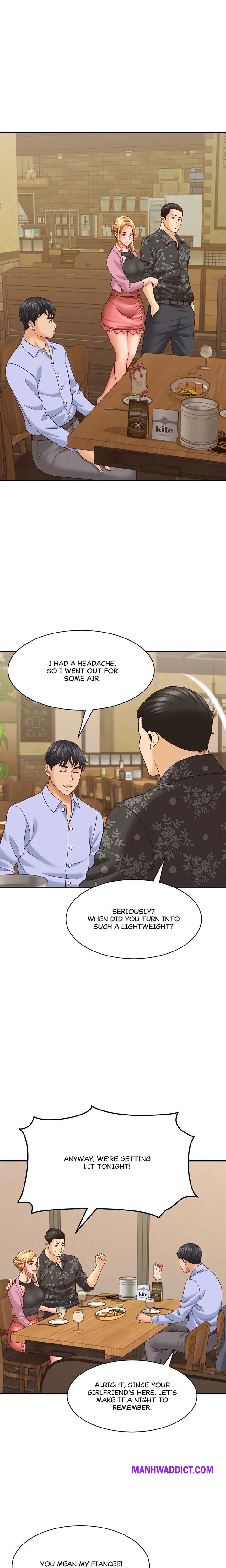 Right Under His Roof - Chapter 7 Page 19
