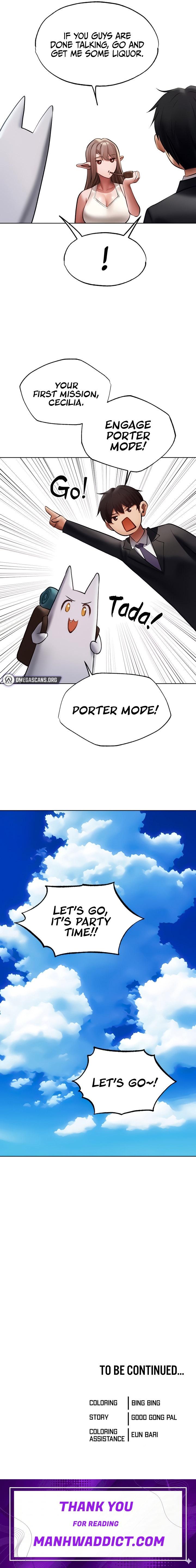 MILF Hunting In Another World - Chapter 38 Page 19