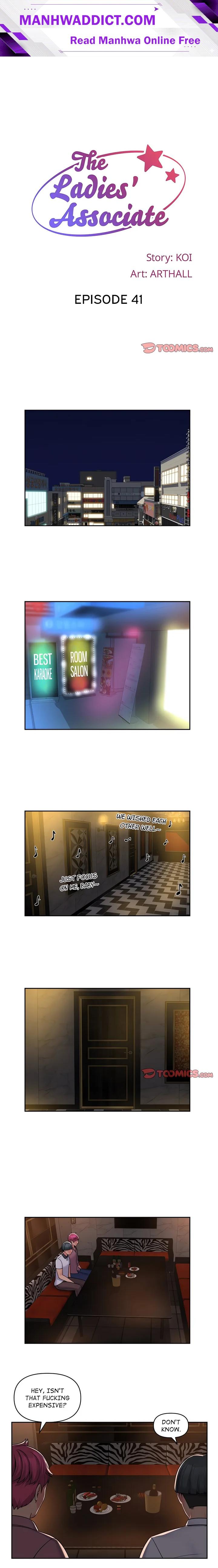 The Ladies’ Associate (Uncensored) - Chapter 41 Page 1