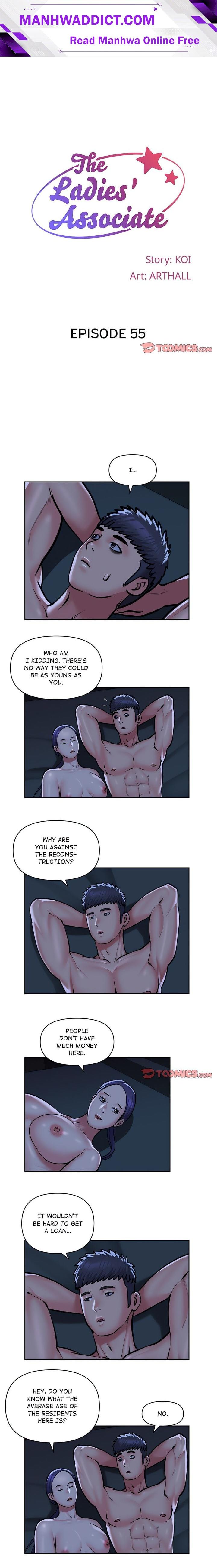 The Ladies’ Associate (Uncensored) - Chapter 55 Page 1