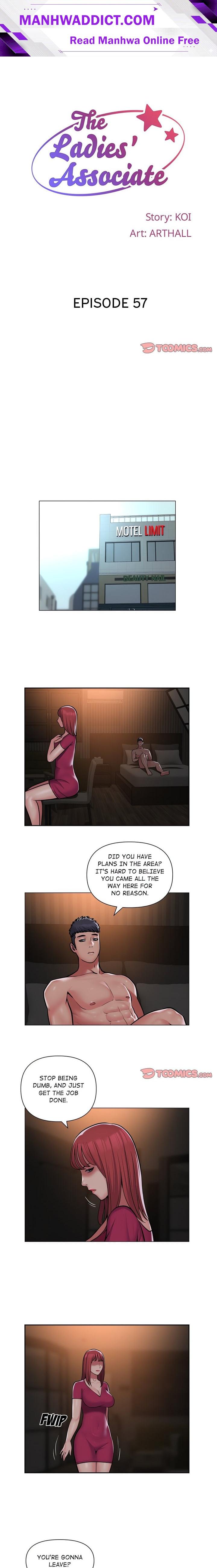 The Ladies’ Associate (Uncensored) - Chapter 57 Page 1
