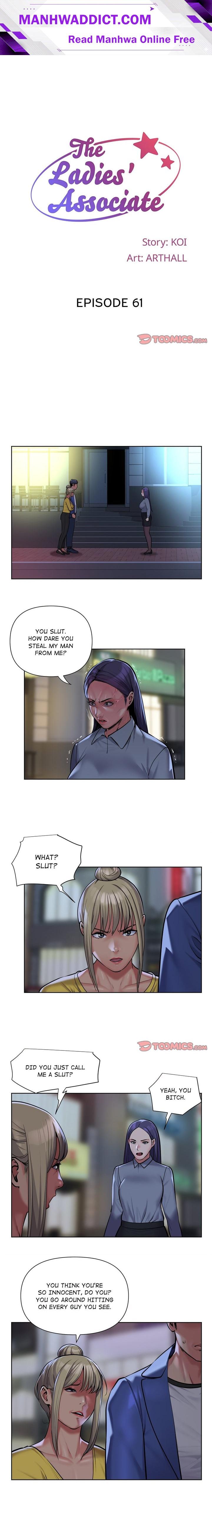 The Ladies’ Associate (Uncensored) - Chapter 61 Page 1