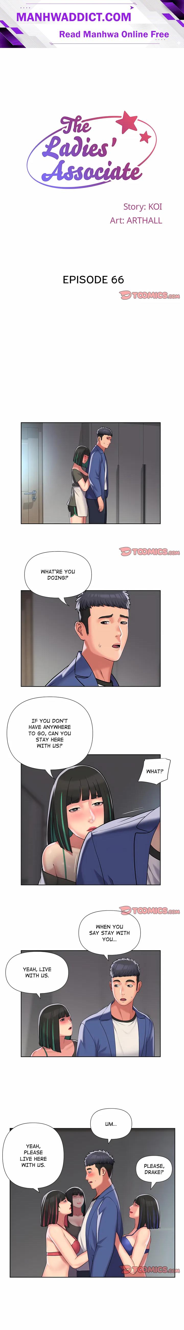 The Ladies’ Associate (Uncensored) - Chapter 66 Page 1