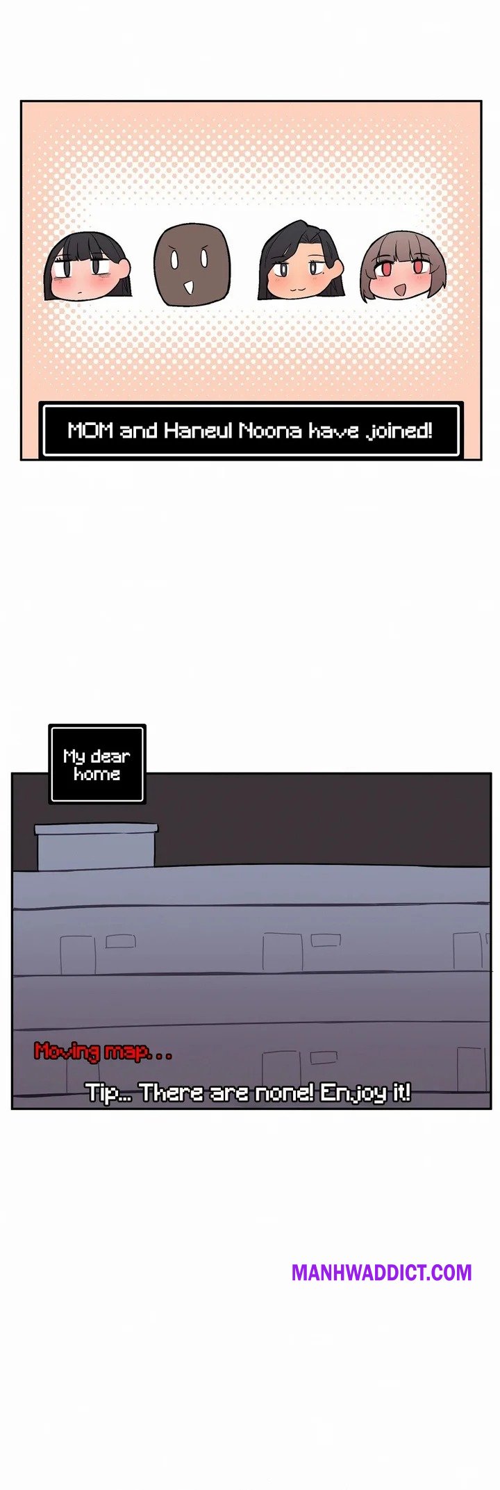 Noona and her BIG little Bro - Chapter 25 Page 11