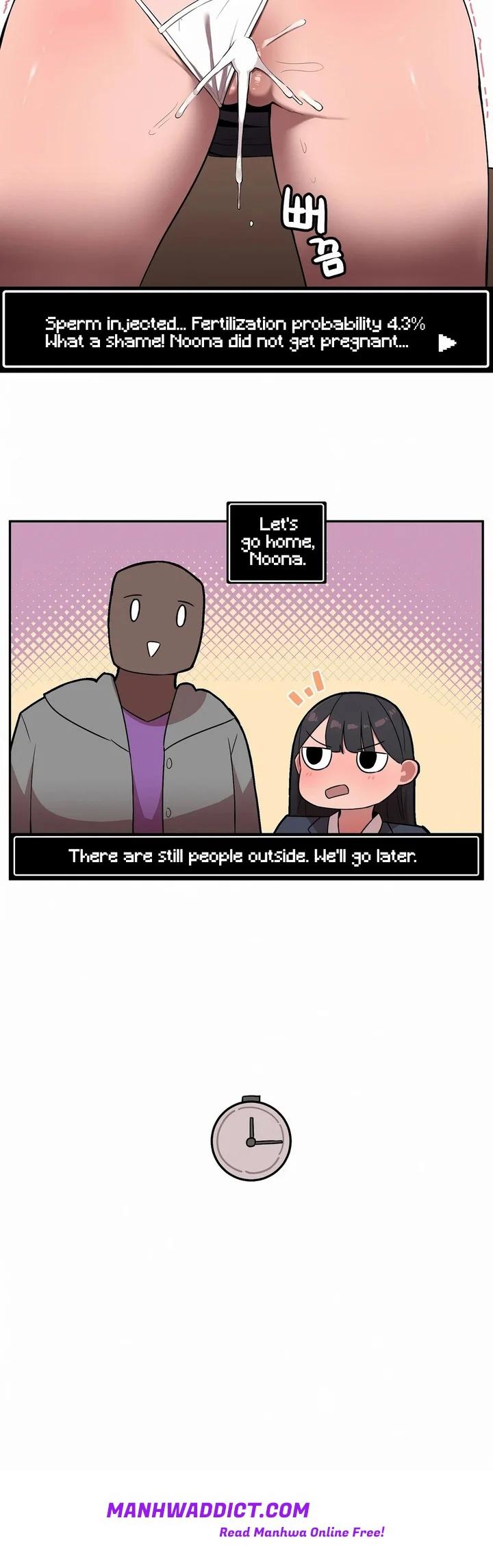 Noona and her BIG little Bro - Chapter 25 Page 9