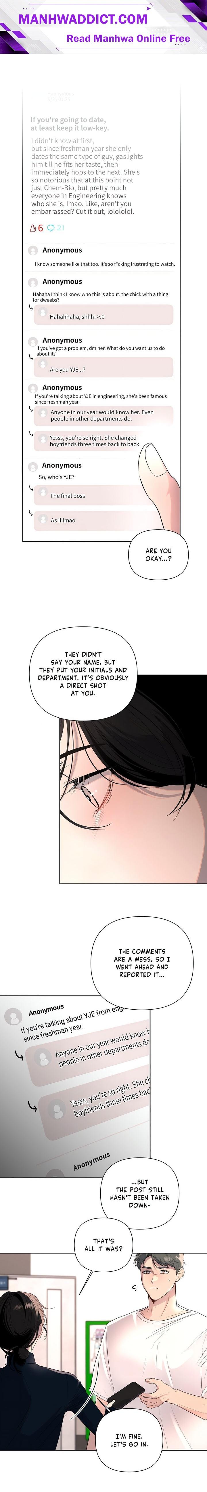 The Nerd Formula (Uncensored) - Chapter 20 Page 1