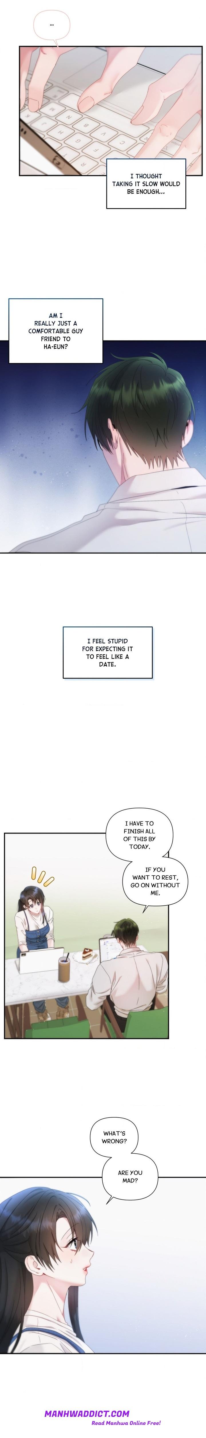 How About We Stay Just Friends? - Chapter 8 Page 8