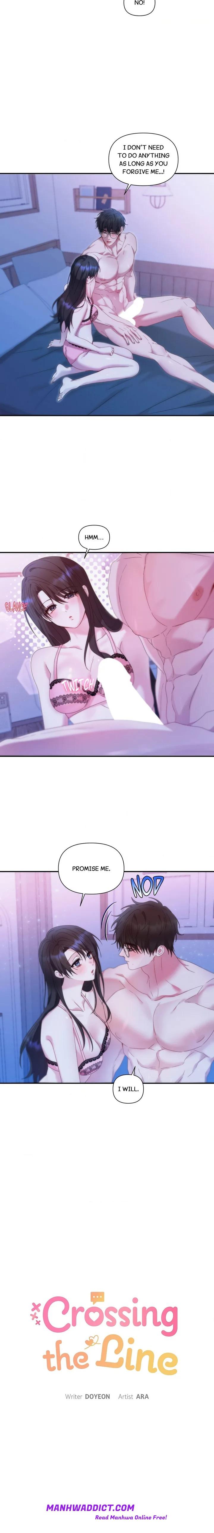 How About We Stay Just Friends? - Chapter 9 Page 7