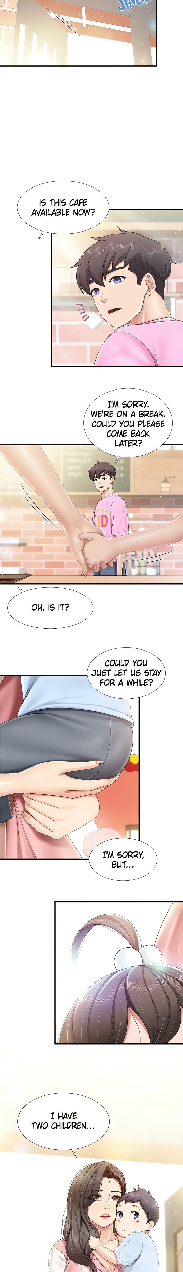 Welcome to Cafe - Chapter 105 Page 17