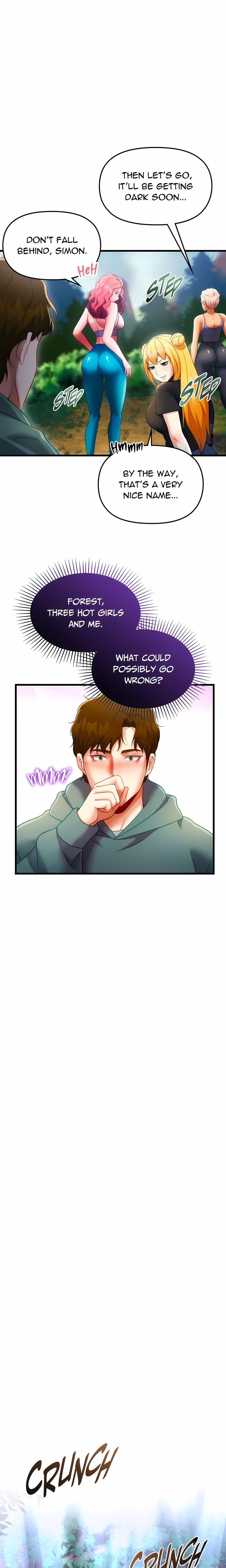 Into The Wild (Uncensored) - Chapter 2 Page 12
