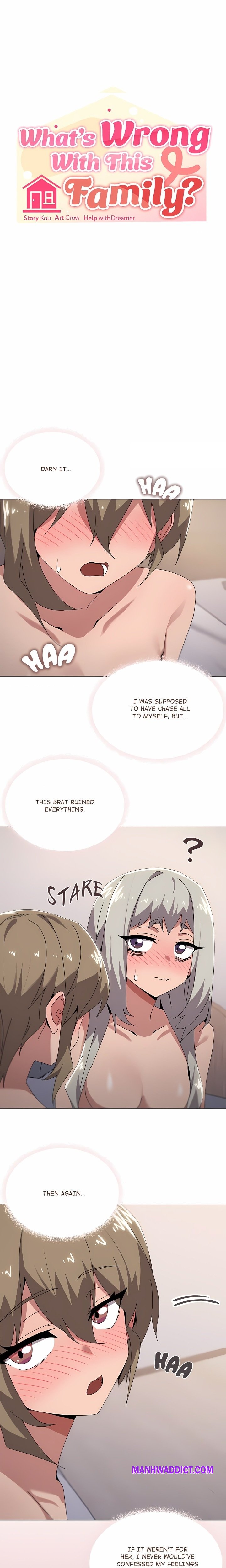 What’s Wrong With This Family? (Uncensored) - Chapter 45 Page 1