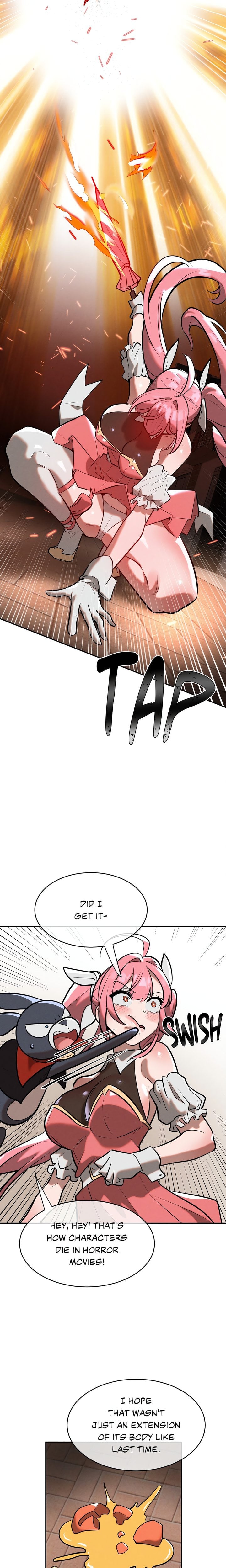 Magic Girl Service (Uncensored) - Chapter 15 Page 12
