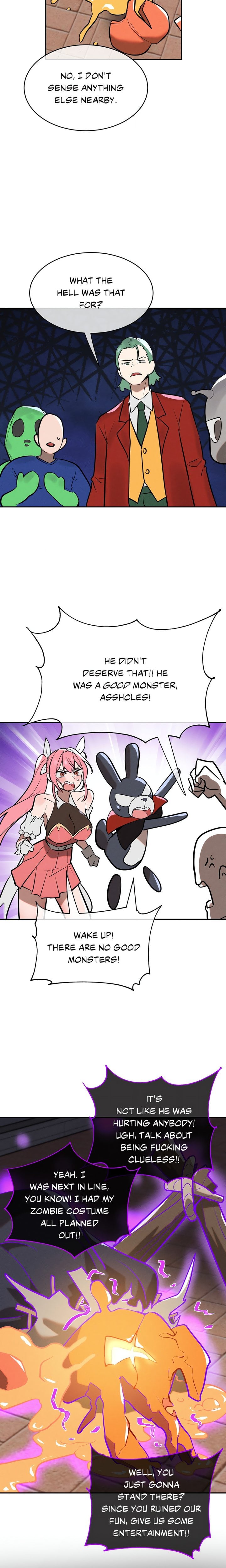 Magic Girl Service (Uncensored) - Chapter 15 Page 13