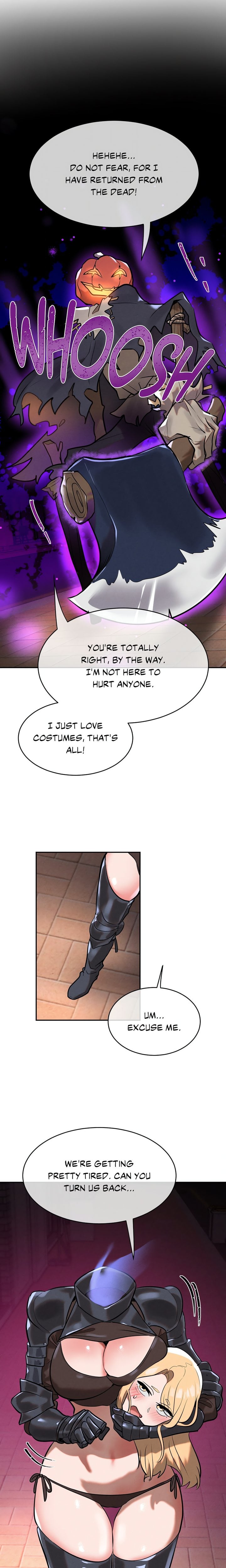 Magic Girl Service (Uncensored) - Chapter 15 Page 14