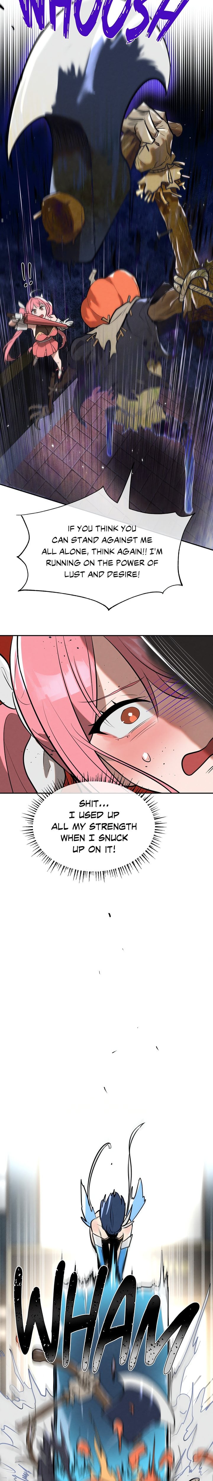 Magic Girl Service (Uncensored) - Chapter 15 Page 17