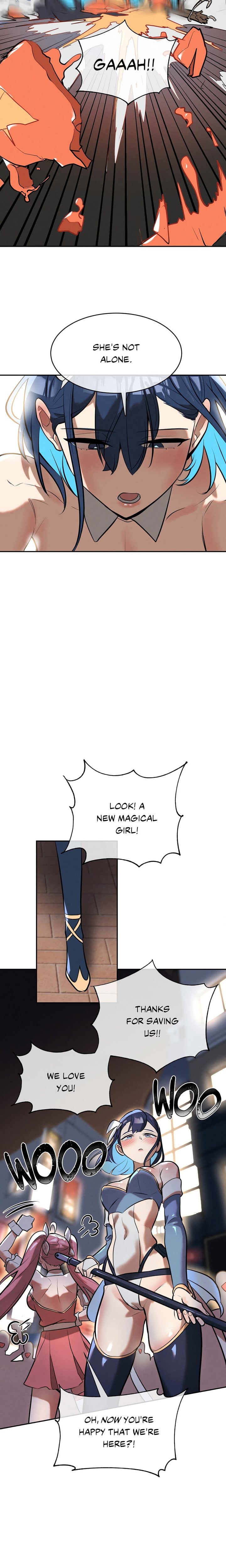 Magic Girl Service (Uncensored) - Chapter 15 Page 18