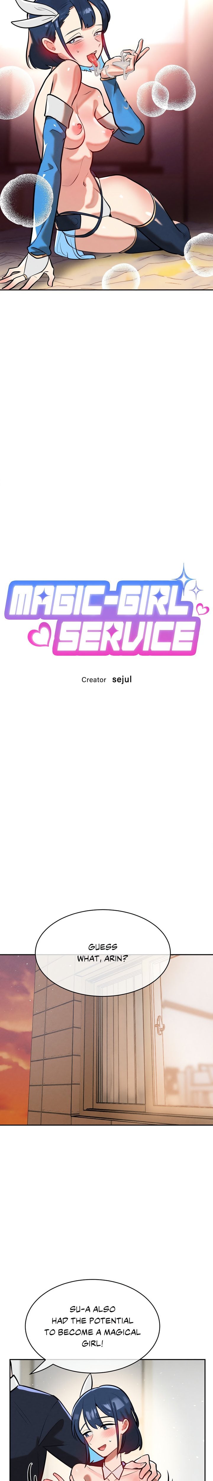 Magic Girl Service (Uncensored) - Chapter 15 Page 2