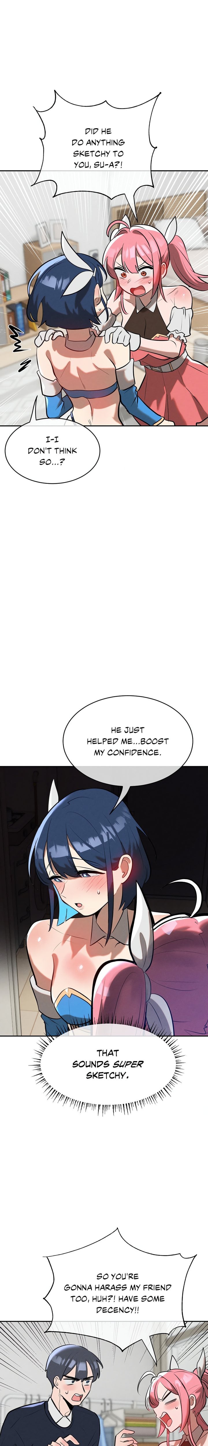 Magic Girl Service (Uncensored) - Chapter 15 Page 4