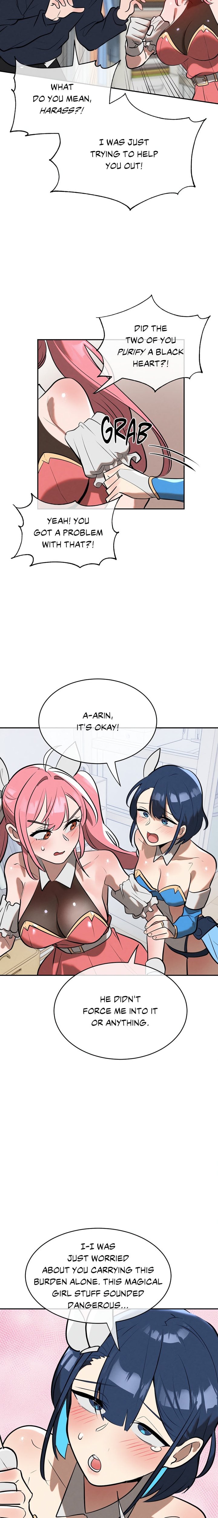 Magic Girl Service (Uncensored) - Chapter 15 Page 5