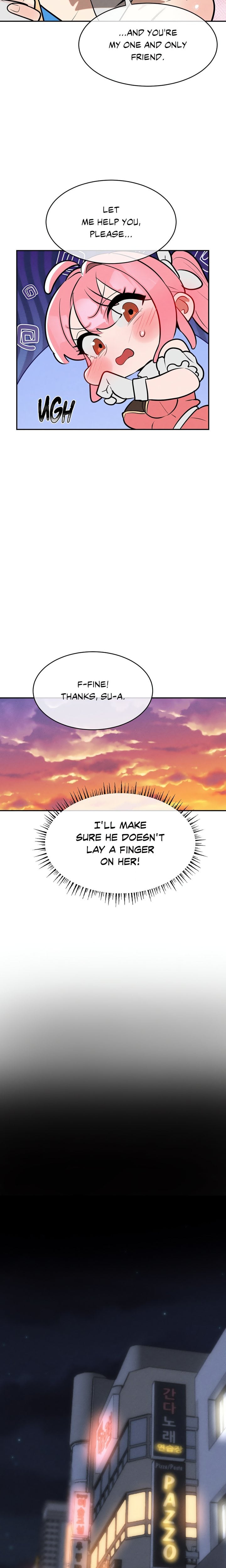 Magic Girl Service (Uncensored) - Chapter 15 Page 6
