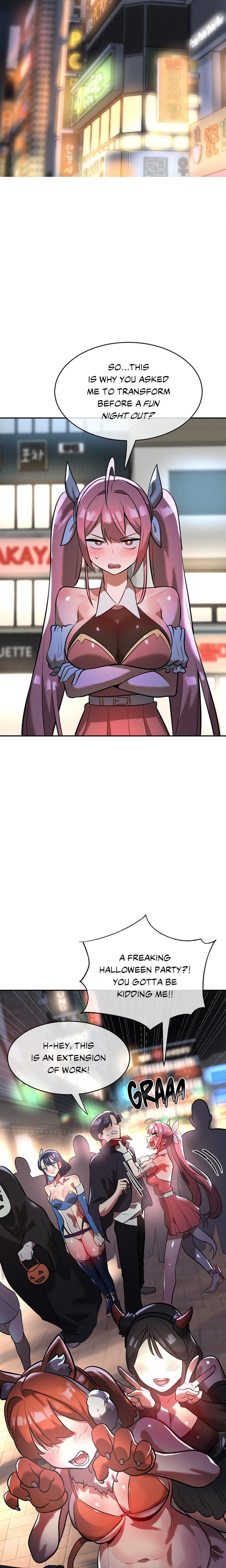 Magic Girl Service (Uncensored) - Chapter 15 Page 7
