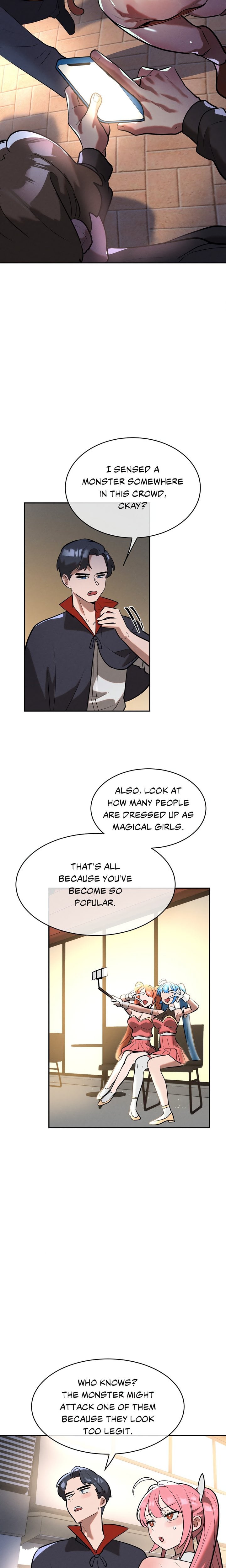 Magic Girl Service (Uncensored) - Chapter 15 Page 8