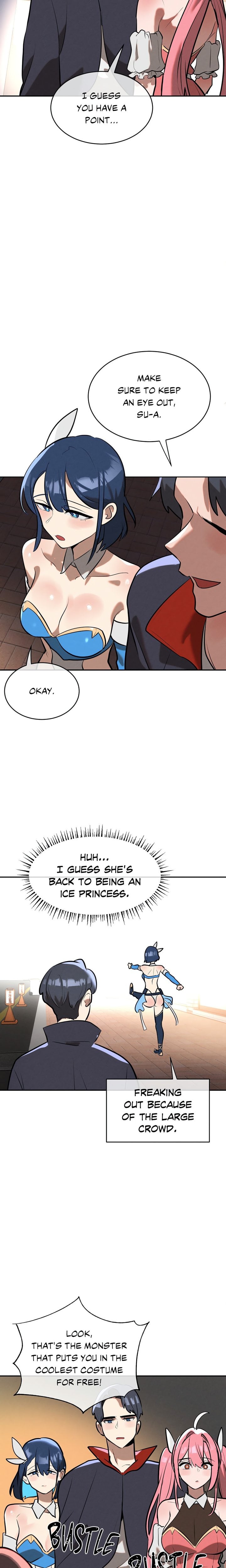 Magic Girl Service (Uncensored) - Chapter 15 Page 9