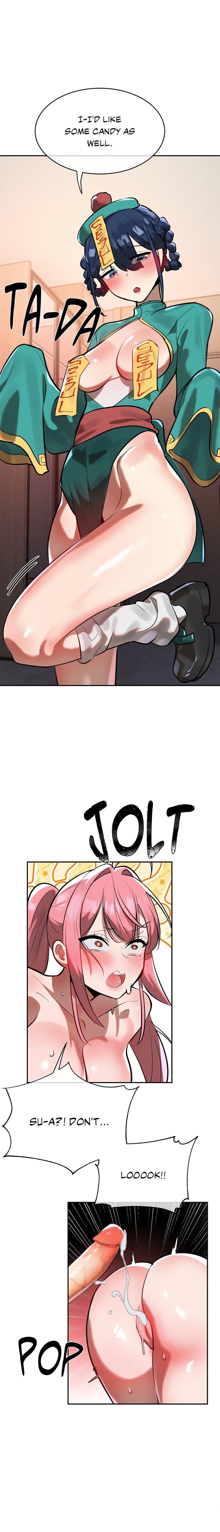 Magic Girl Service (Uncensored) - Chapter 17 Page 10