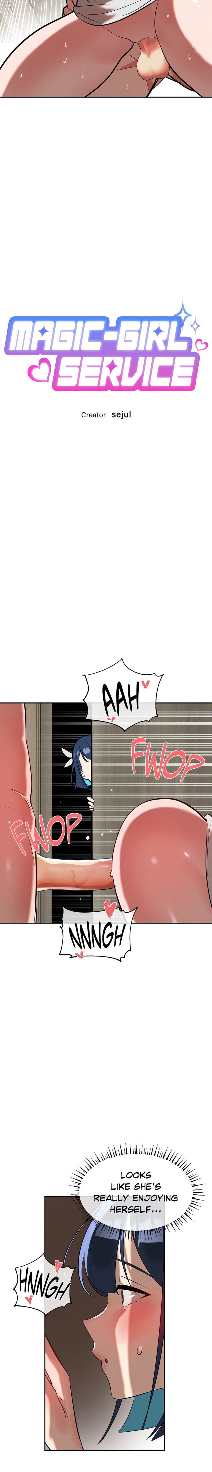 Magic Girl Service (Uncensored) - Chapter 17 Page 2