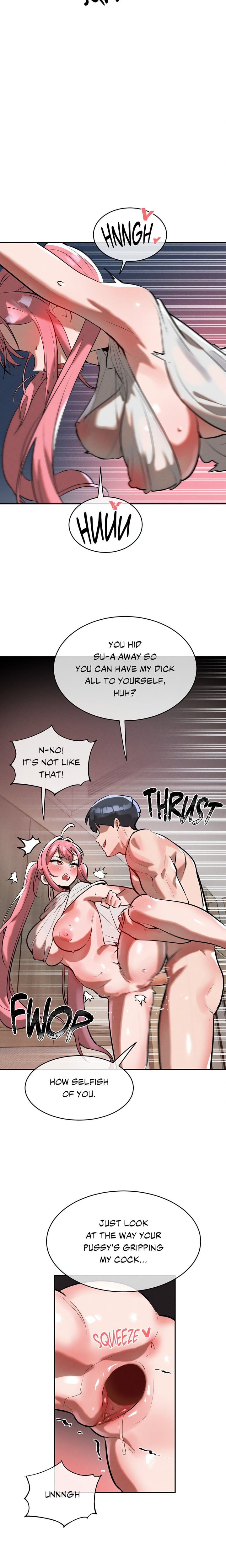 Magic Girl Service (Uncensored) - Chapter 17 Page 4