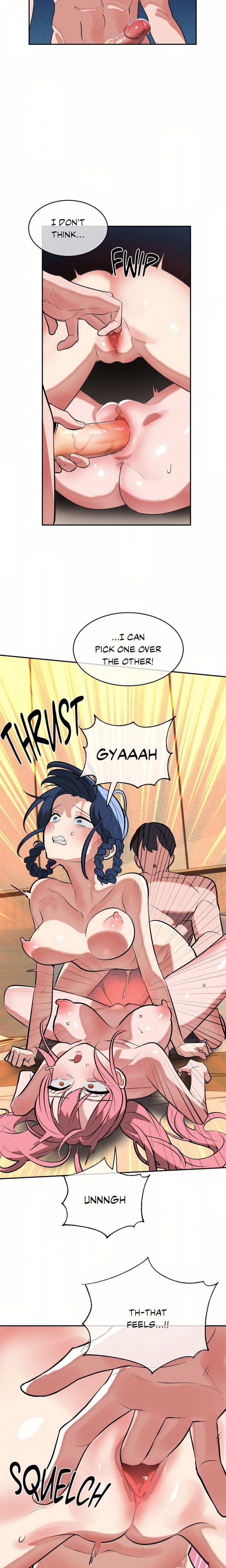 Magic Girl Service (Uncensored) - Chapter 18 Page 14