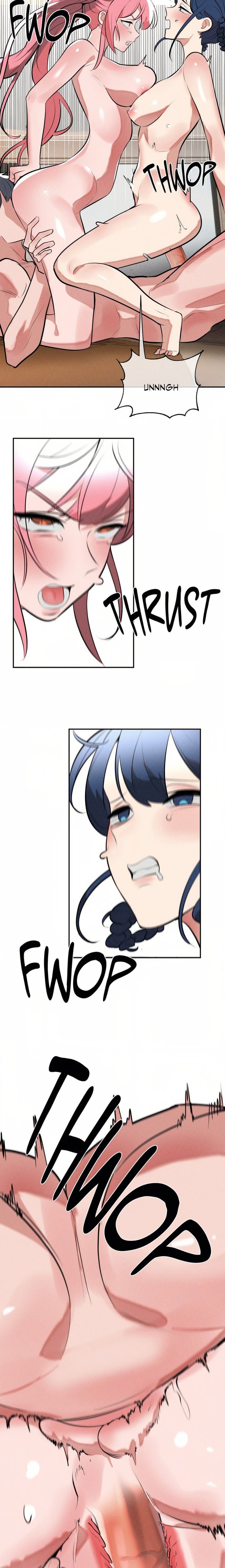 Magic Girl Service (Uncensored) - Chapter 18 Page 17
