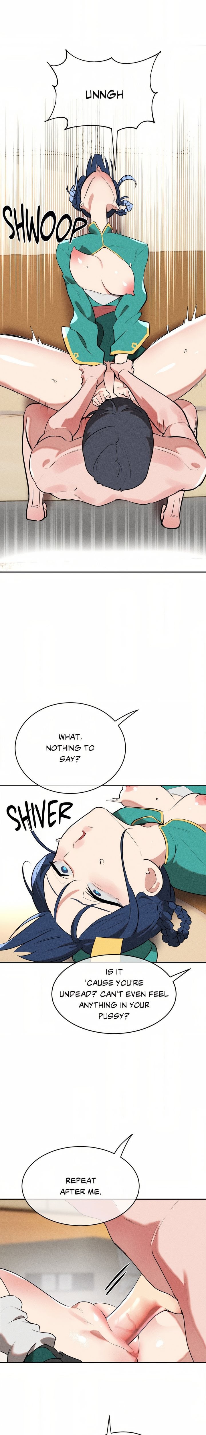 Magic Girl Service (Uncensored) - Chapter 18 Page 4