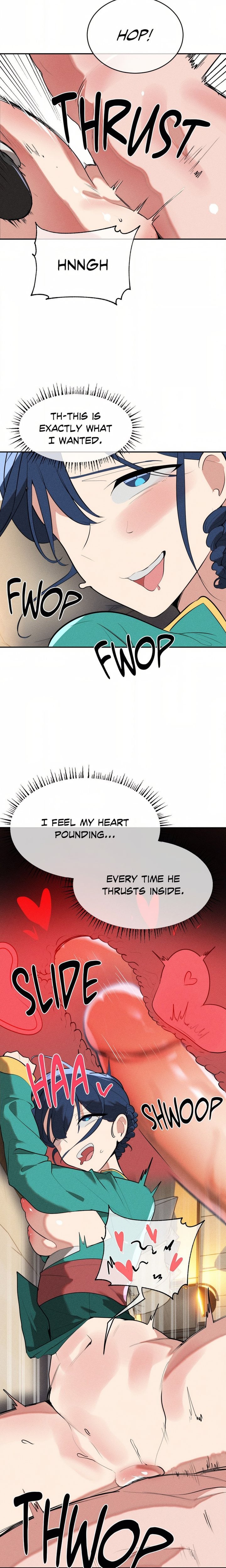 Magic Girl Service (Uncensored) - Chapter 18 Page 5