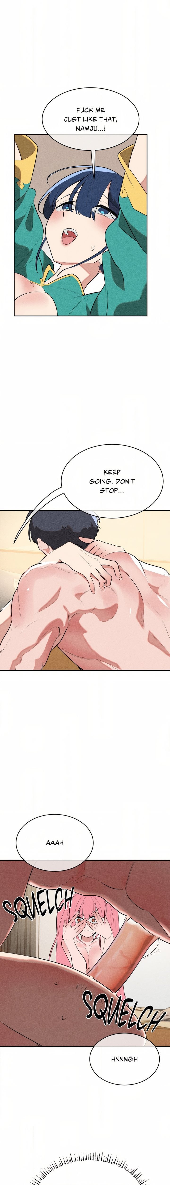 Magic Girl Service (Uncensored) - Chapter 18 Page 7