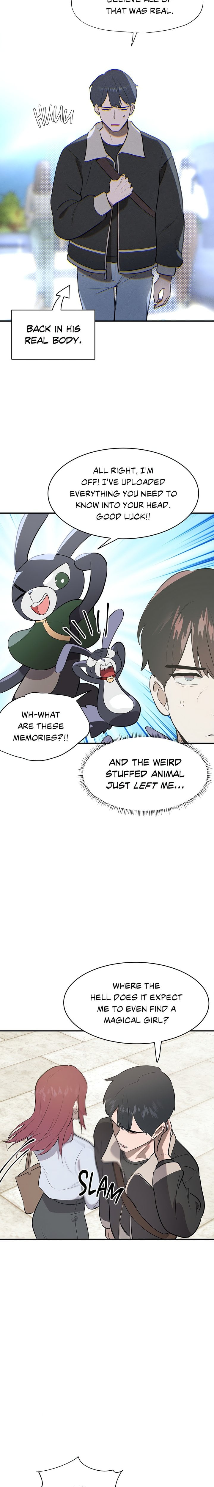 Magic Girl Service (Uncensored) - Chapter 2 Page 10