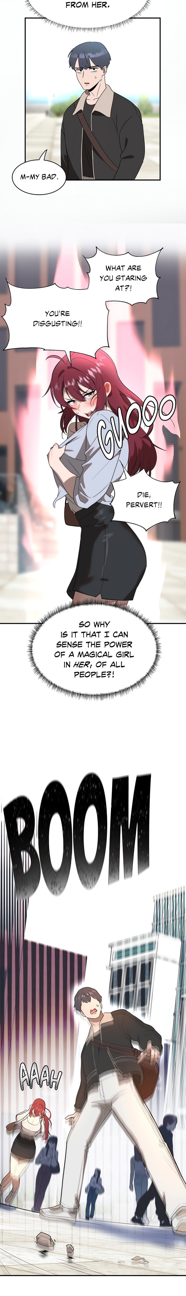 Magic Girl Service (Uncensored) - Chapter 2 Page 15