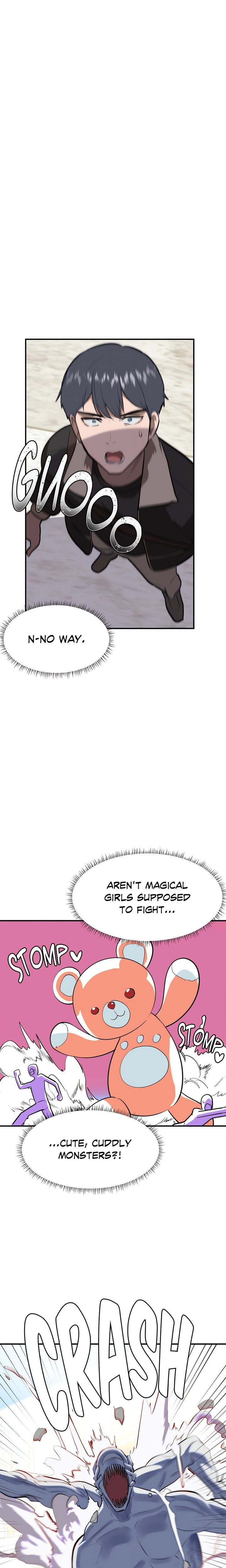 Magic Girl Service (Uncensored) - Chapter 2 Page 16