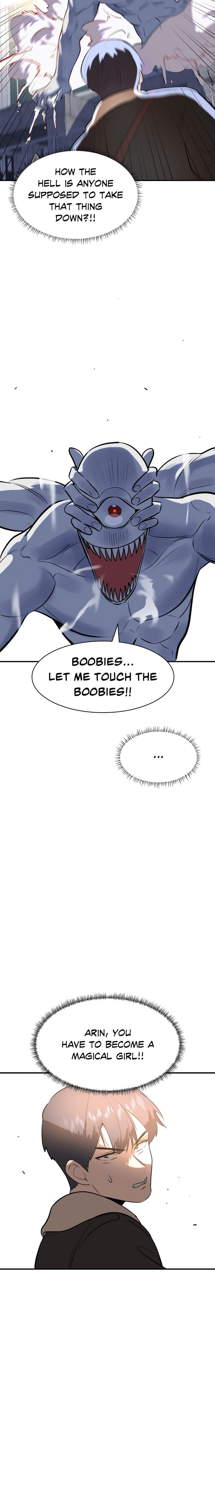 Magic Girl Service (Uncensored) - Chapter 2 Page 17