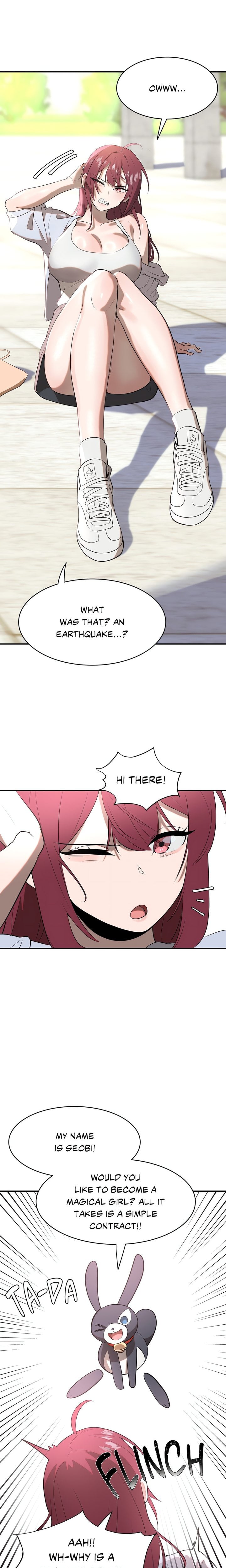 Magic Girl Service (Uncensored) - Chapter 2 Page 18