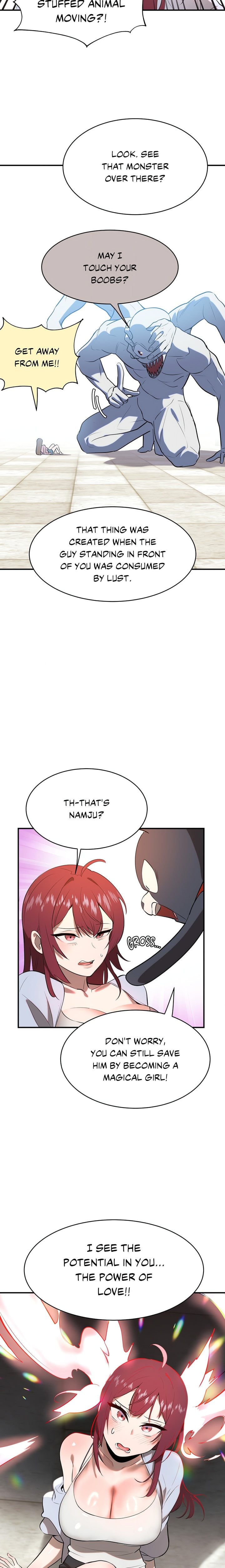 Magic Girl Service (Uncensored) - Chapter 2 Page 19