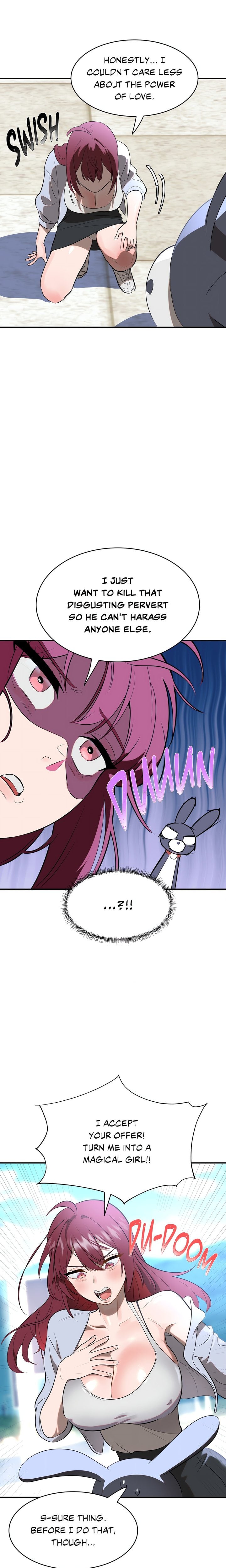 Magic Girl Service (Uncensored) - Chapter 2 Page 21