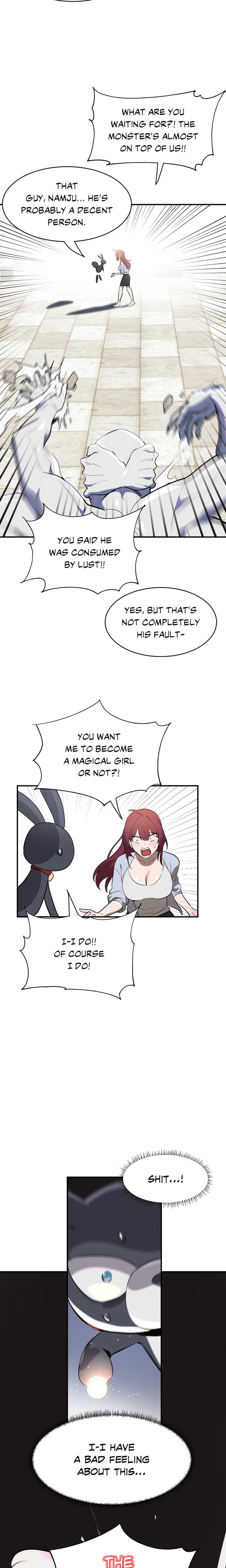 Magic Girl Service (Uncensored) - Chapter 2 Page 22