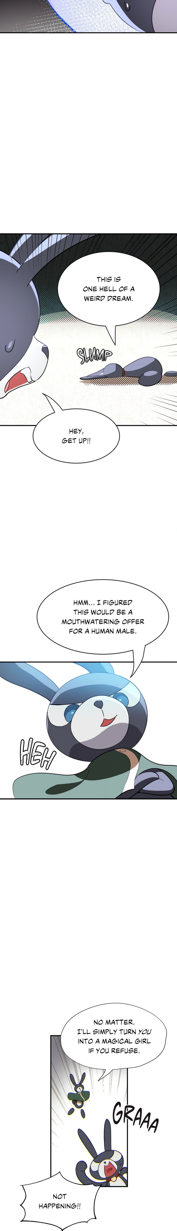 Magic Girl Service (Uncensored) - Chapter 2 Page 7