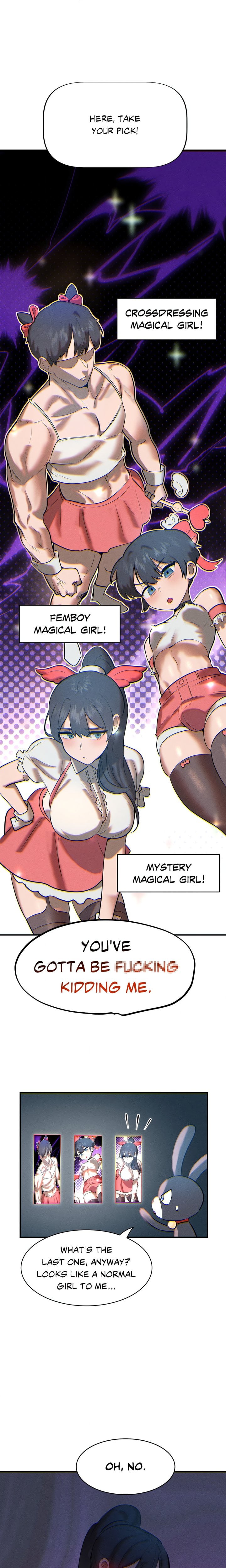 Magic Girl Service (Uncensored) - Chapter 2 Page 8