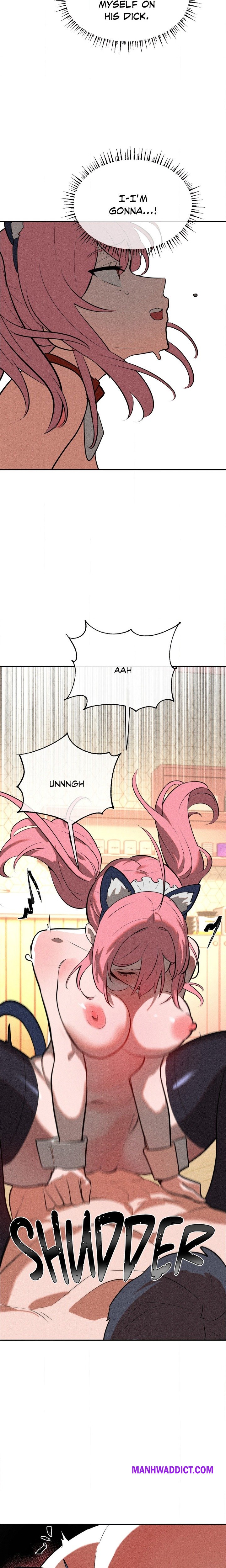 Magic Girl Service (Uncensored) - Chapter 26 Page 12