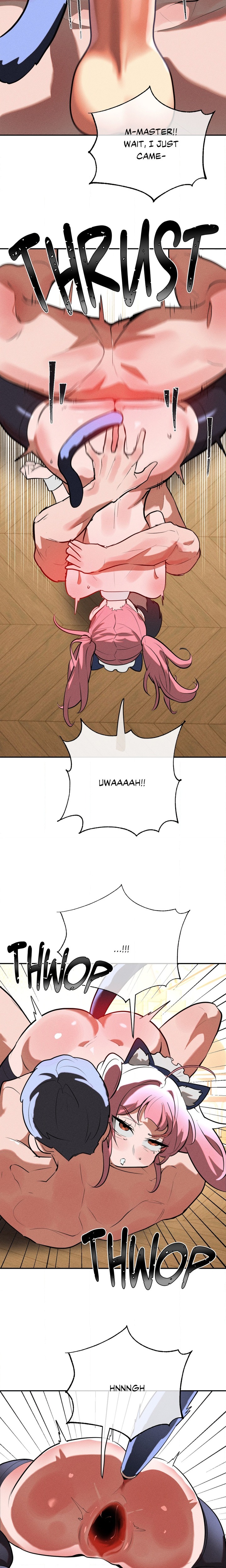 Magic Girl Service (Uncensored) - Chapter 26 Page 14