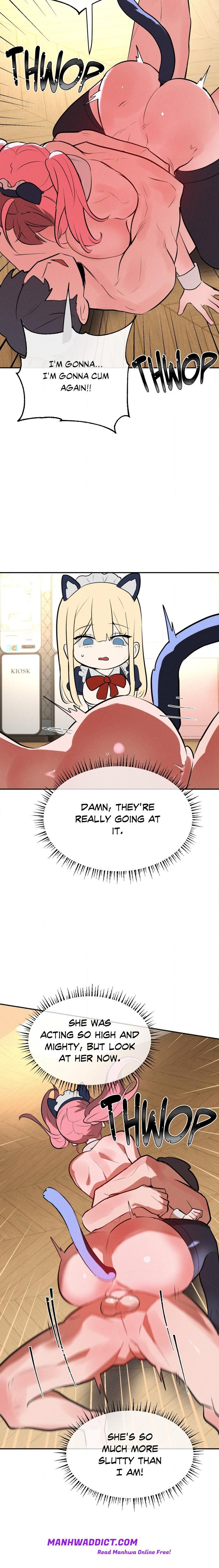 Magic Girl Service (Uncensored) - Chapter 26 Page 16