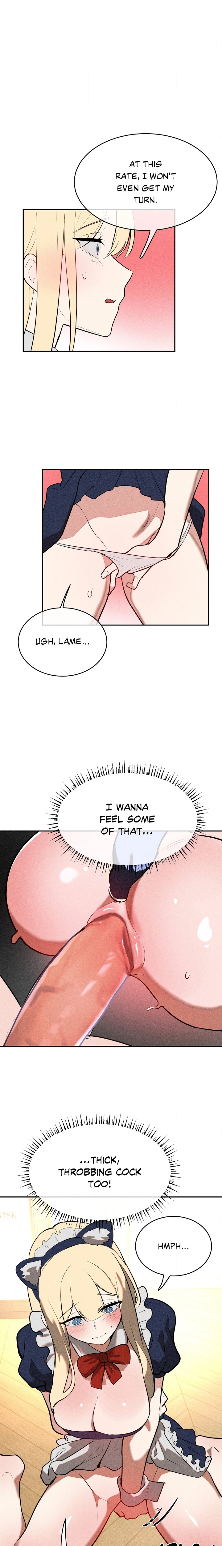 Magic Girl Service (Uncensored) - Chapter 26 Page 17